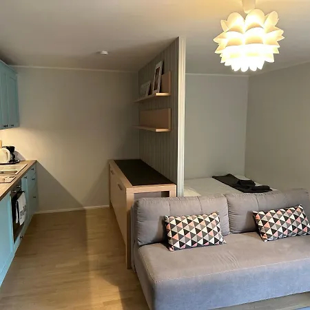 Modern In Old Town Apartment *